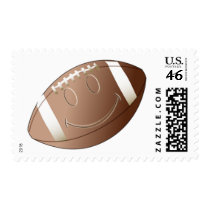 SMILEY FACE FOOTBALL postage by sportsstuff SMILEY FACE FOOTBALL postage