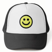 Smiley Face Hat by original_designs Smiley Face Hat