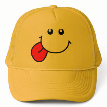 Smiley Face Hat