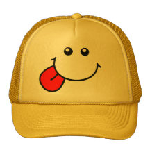 Smiley Face Hat