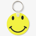 Smiley Face Keychain by clonecire Smiley Face Keychain