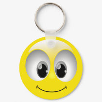 SMILEY FACE keychains by dgpaulart SMILEY FACE keychains