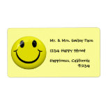 Smiley Face Labels