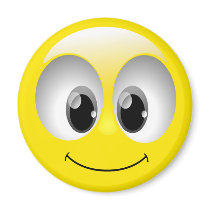 SMILEY FACE magnets by dgpaulart SMILEY FACE magnets