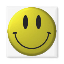 Smiley-face magnets