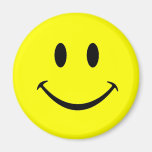smiley face magnet
