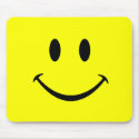 smiley face mouse pad mousepads