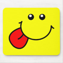 Smiley Face Mousepad