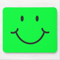 smiley face mousepads