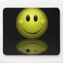 Smiley Face mousepads by liljulez Smiley Face mousepads