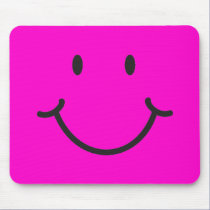 smiley face mousepads