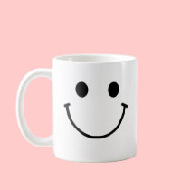 Smiley Face Mug 11 oz or 15 oz mugs