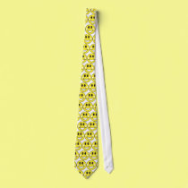 Smiley Face Neck Tie ties