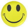 Smiley Face Party Plate