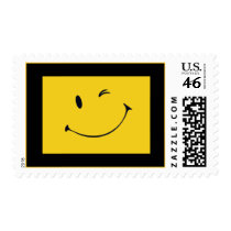 Smiley Face Postage