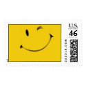 Smiley Face postage by akiliking Smiley Face postage