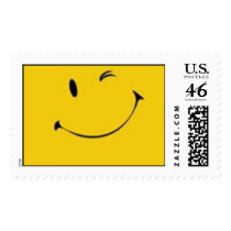 Smiley Face postage by akiliking Smiley Face postage