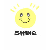 Smiley Face Shine
