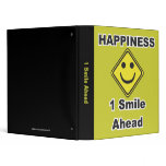 Smiley Face Sign binders