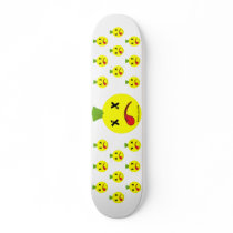 smiley face skateboards