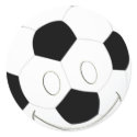 SMILEY FACE SOCCER BALL stickers by sportsstuff SMILEY FACE SOCCER BALL stickers