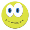 Smiley Face Sticker by hmaprk Smiley Face Sticker