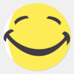Smiley face sticker!