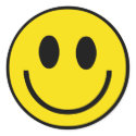 Smiley Face Stickers by jsmusic Smiley Face Stickers