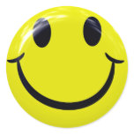 Smiley Face Stickers
