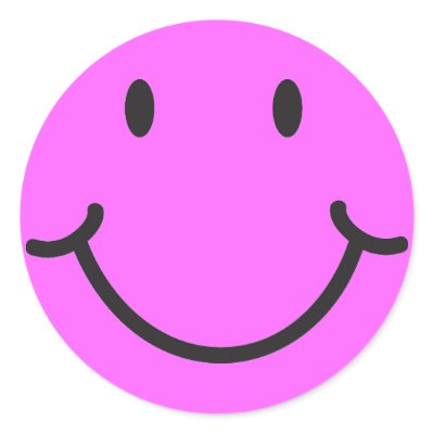 smiley face stickers by jtgauntt