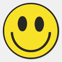Smiley Face Stickers