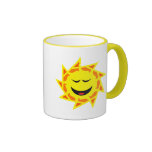 SMILEY FACE SUN MUGS