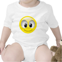 SMILEY FACE TEE SHIRT