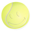 SMILEY FACE TENNIS BALL stickers by sportsstuff SMILEY FACE TENNIS BALL stickers