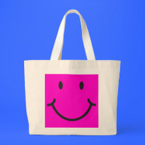 smiley face tote bags