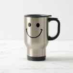 Smiley Face Travel Mug 15 oz