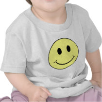 smiley face tshirt