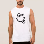 Smiley face wink tshirt