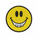 Smiley Face with Braces embroidered shirts
