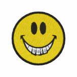 Smiley Face with Braces Hoody