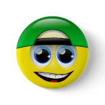 SMILEY FACE WITH HAT PIN