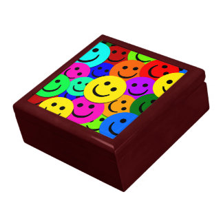 step 2 toy box with smiley face