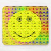 Smiley Faces mousepads