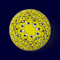Smiley Farm Button 1 by scottzazz Smiley Farm Button 1