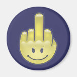 Smiley Finger Magnets