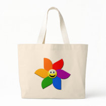 SMILEY FLOWER bags