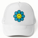 Smiley Flower Hat