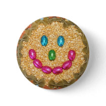 SMILEY FOOD FACE buttons by Dianekmt SMILEY FOOD FACE buttons