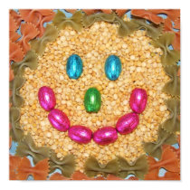 SMILEY Food Face Canvas. posters by Dianekmt SMILEY Food Face Canvas. posters