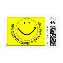 "Smiley Forever" Postage Stamp by cpbeall "Smiley Forever" Postage Stamp